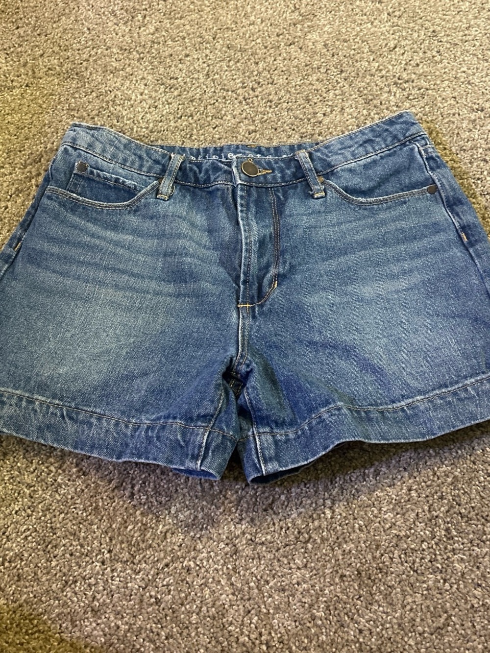 Articles Of Society Medium Blue Denim Jean Shorts